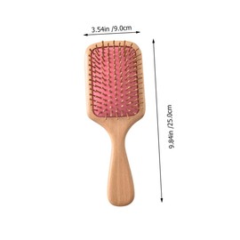 Baluue Scalp Massage Comb for Hairdressing Cushion Brush for Effortless Detangling and Smoothing for