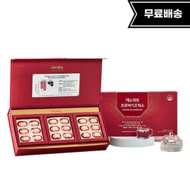 Huons Lactobacillus YT1 Eluvy Menoracto Probiotics 90 Capsules, 3 Month Supply Adult Lactobacillus / 휴온스 유산균YT1 엘루비 메노락토 프로바이오틱스 90캡슐 3개월분 성인유산균