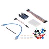 Development Board Starter Kit for R3 Mini Breadboard LED Jumper
