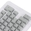 117 Keys Keycaps OEM Height Two Colors Injection Fastness OPQ