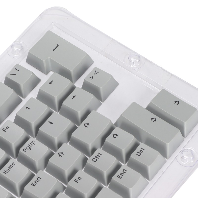 117 Keys Keycaps OEM Height Two Colors Injection Fastness OPQ