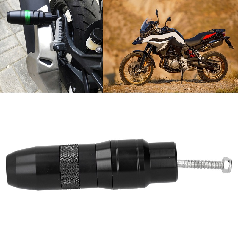 Motorcycle Exhaust Pipe Slider Aluminum Alloy Anti Falling Guard Protector