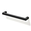 TUNNY 10 Pack Square Solid Cabinet Handles-3.8"/96mm Screw Spacing Matte