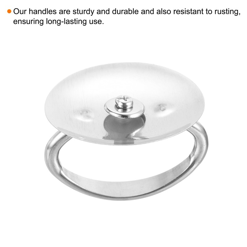 sourcing map 2pcs Universal Pot Lid Top Replacement Knob, Heat