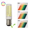 10W BA15D LED Bulbs Dimmable Corn Light Bulbs-102 LEDs 2835