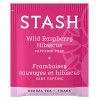 Stash Tea 3 Pack - Stash Wild Raspberry Hibiscus Herbal