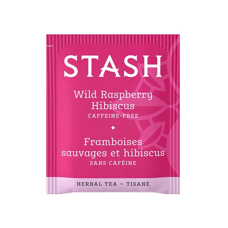 Stash Tea 3 Pack - Stash Wild Raspberry Hibiscus Herbal