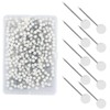 330 Pcs Round Head Tacks, 1/8 Inch Map Push Pins,