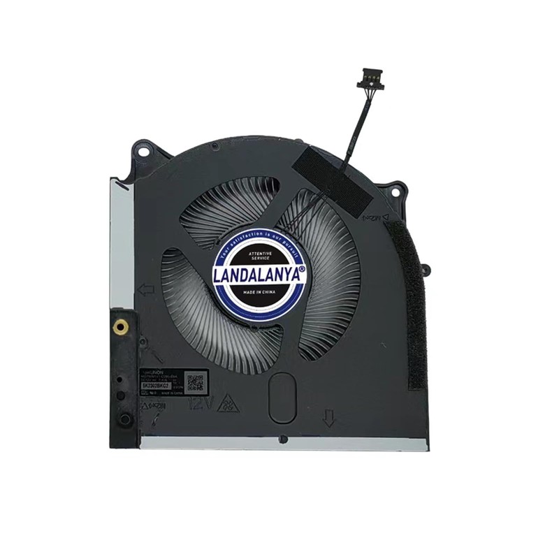 LANDALANYA Replacement New CPU and GPU Cooling Fan for Dell