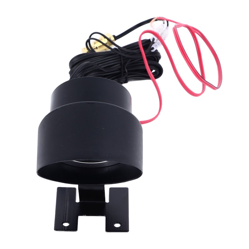 Water Temp Gauge Voltmeter 2 in 1 Round Digital Display