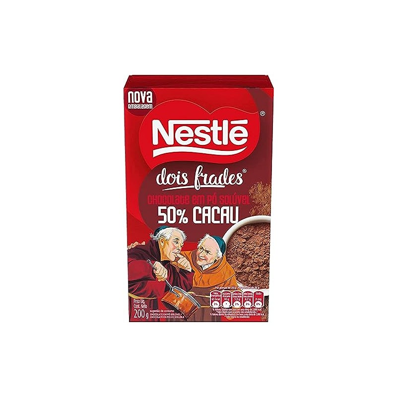 Dois Frades Chosolate Em Po Powdered Chocolate