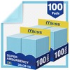 MKISS Bed Pads Disposable 36" x 36" (100 Counts), Large