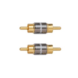 オーディオテクニカ PG-M2 車載用 ピンプラグジョイントアダプター(2個1組)