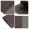PYD Life 6 Pack Passport Holder Cover Leather Blanks 5.7"