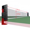 Table Tennis Net, Portable Net, Openable, Elastic Net, Roll, Telescopic