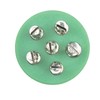 Hopkins 52016 7 Way Pin Type Vehicle End Connector