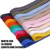 50 Meters Cotton Ribbon Herringbone Webbing Trim Fabric Tape Tapestry