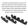 QKYS 6PCS Spark Plug Wire Separator Set, 7mm 8mm 8.5mm