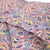 Linseed cushion 7-chamber with ribbon, 65 x 15 organic fabric