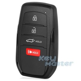 KeyMaster 2 for Toyota Corolla Cross 2022-2025 Keyless Remote Smart Key Fob HYQ14FBW -2561