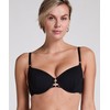 Hunkemöller Holbox Bikini Top, black, 75E