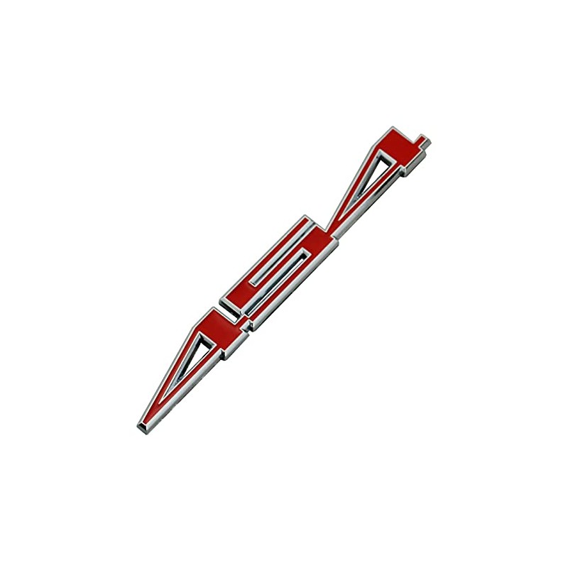 1X 454 Aluminum Emblem Badge Decal Metal Sticker Nameplate for