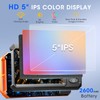 Triple Lens Borescope with 5" IPS Screen, 1920P HD Inspection