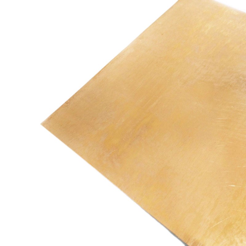 0.3 x 100 x 200mm C17200 Beryllium Bronze Thin Sheet