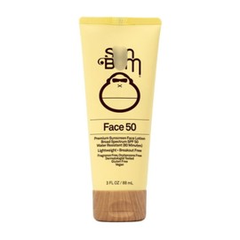 Premium Sunscreen Face Lotion, SPF 50, Fragrance Free, 3 Fl Oz - Dermatologist And Sonny Approved, This Non-comedogenic Sunscreen Delivers UVA/UVB Protection And Is Packed With Vitamin E