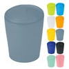 Spirella Move Polypropylen Laundry Bin, Frosty Grey