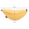 1 Pack Hamster Hanging House Hammock Banana Design Cotton Cage