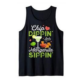 Chip Dippin' And Margarita Sippin' Cinco de Mayo Men Women Tank Top