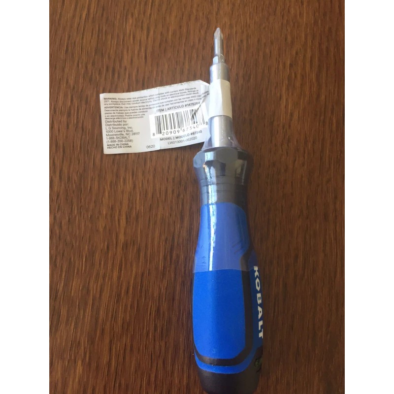 Kobalt 6 In 1 Screwdriver 1/4 in 5/16 in Nut