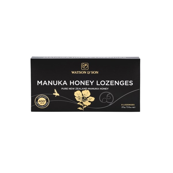 Watson & Son Manuka Honey MGO 400+ Lozenges X 8