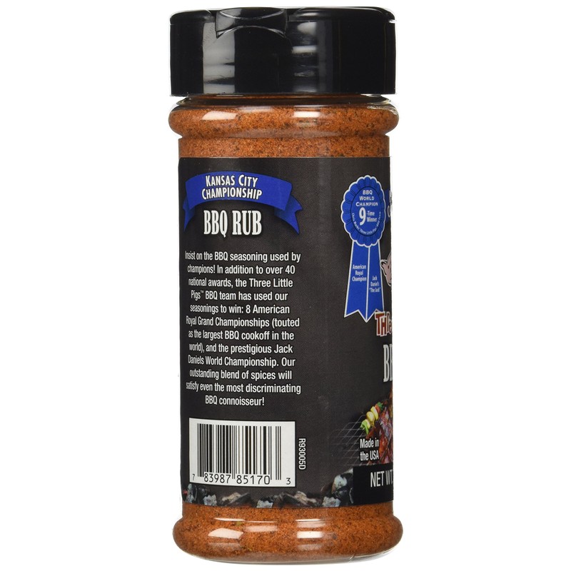 Old World Spices and Seasonings Three Little Pigs BBQ Competition