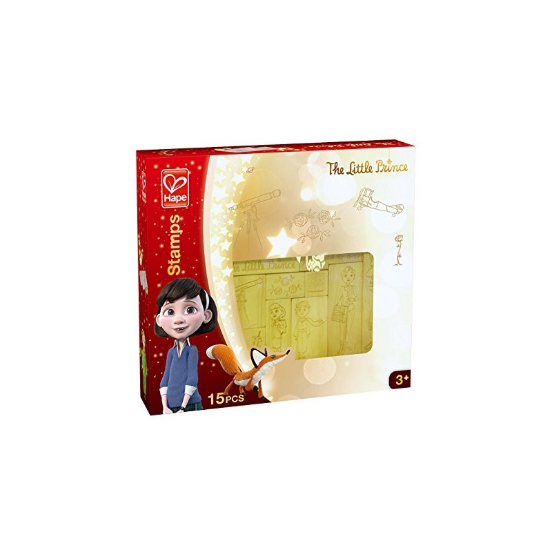 Hape The Little Prince Ink Stamps