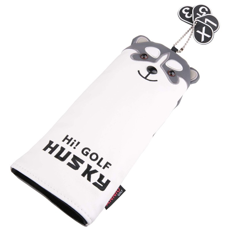 Golf Headcover Driver 440cc 460cc / Wood FW/Utility UT/Putter Cover