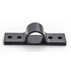 Wall Anchor Bracket - Black Powder Coat