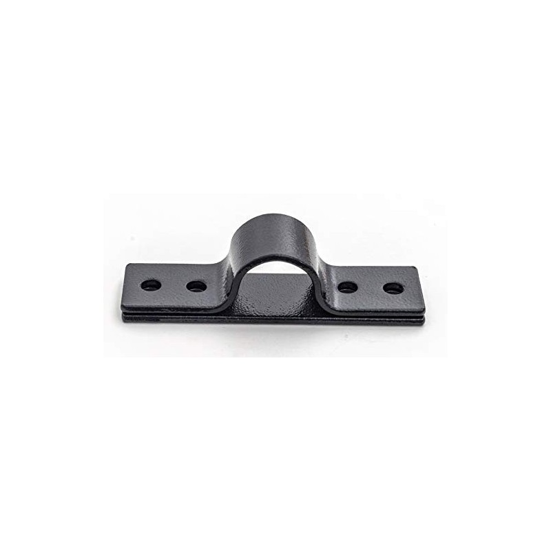 Wall Anchor Bracket - Black Powder Coat