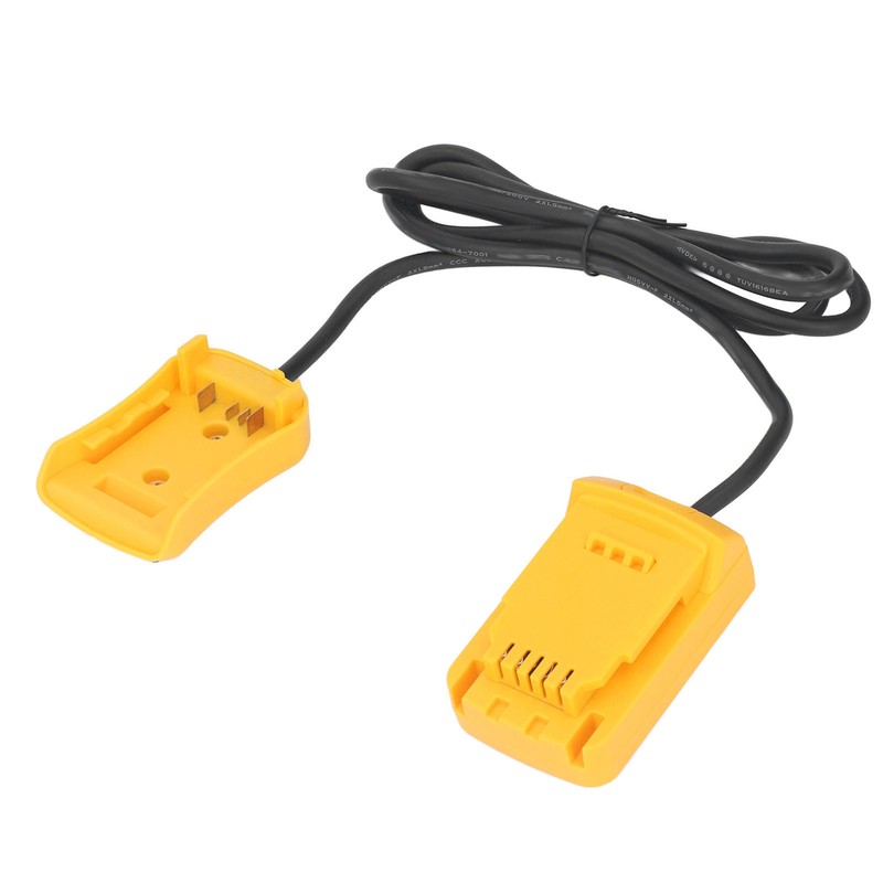 Lithium Battery Adapter Extension Cord Weight Reducer for 60V Interface
