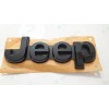 Grand Cherokee 2PCS Gloss Black Gray Front Rear Jeep Emblems