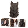 minkissy Invisible Fluffy Wig Clip in Hair Extensions Curly Hair