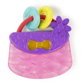 Bright Starts Carry and Teethe 9063 Teething Toy Purse
