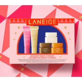 Laneige Midnight Minis Day & Night Lip Minis 5 Pieces New 2025