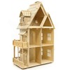 3D House Jigsaw Puzzle Model Kit Cute Room - for