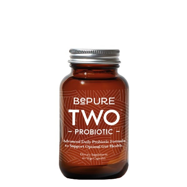 BePure Two Probiotic - 120 Capsules