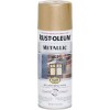Rust-Oleum ~ Metallic Warm Gold ~ Brilliant Metal Finish 11oz