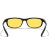 MERRY'S Wrap Around Sport Polarized Sunglasses for Men Women Driving