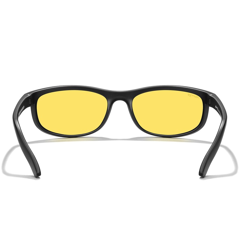 MERRY'S Wrap Around Sport Polarized Sunglasses for Men Women Driving