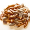 MINOYA Japanese Rice Crackers with Peanuts, 35g, Pack of 36,